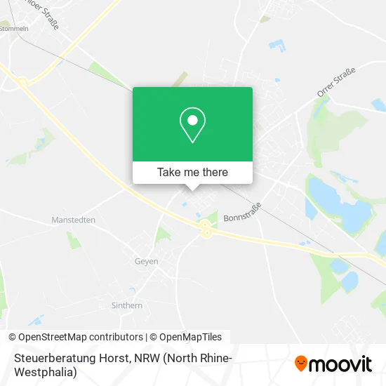 Карта Steuerberatung Horst