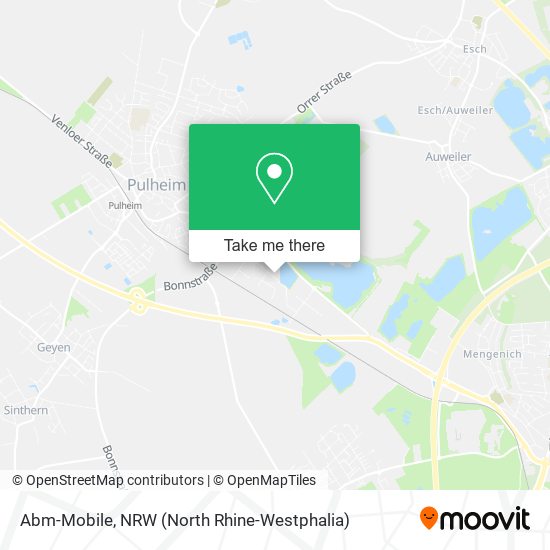 Abm-Mobile map