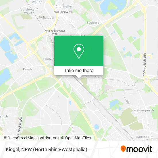 Карта Kiegel