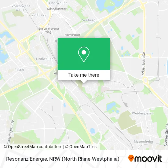 Карта Resonanz Energie