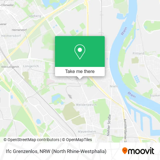 Карта Ifc Grenzenlos