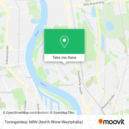 Карта Toningenieur