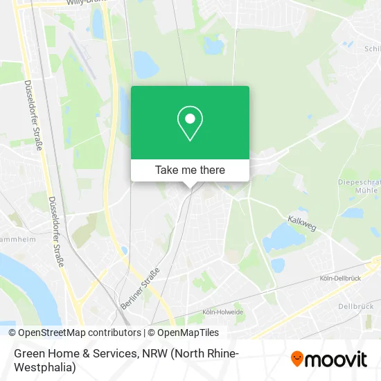 Карта Green Home & Services