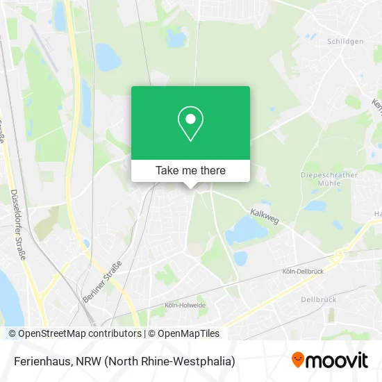 Карта Ferienhaus