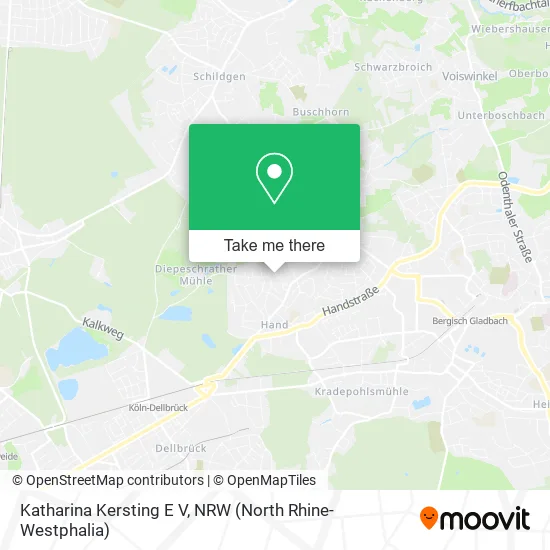 Карта Katharina Kersting E V