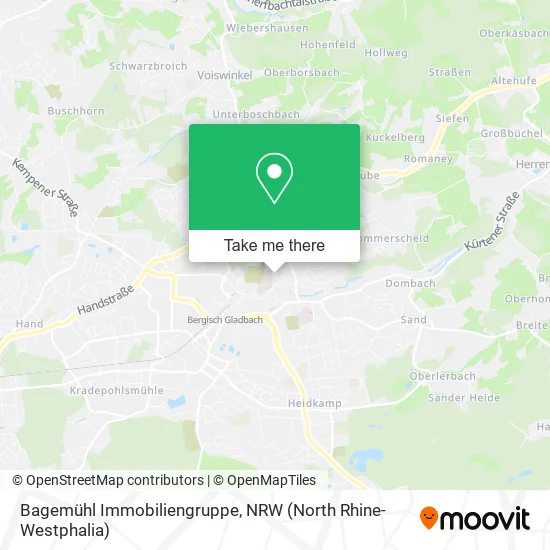 Карта Bagemühl Immobiliengruppe