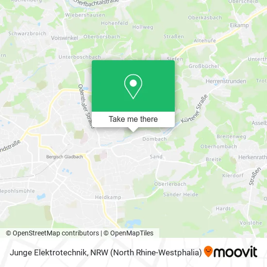 Junge Elektrotechnik map