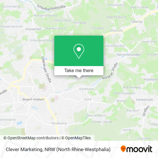 Карта Clever Marketing