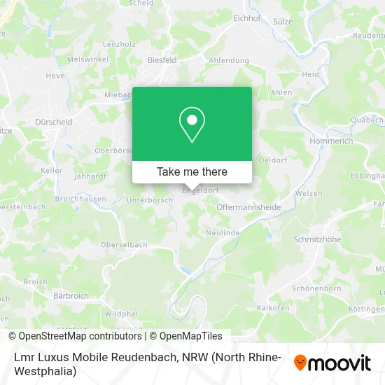 Lmr Luxus Mobile Reudenbach map