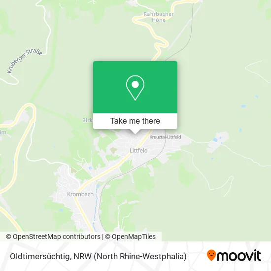 Карта Oldtimersüchtig