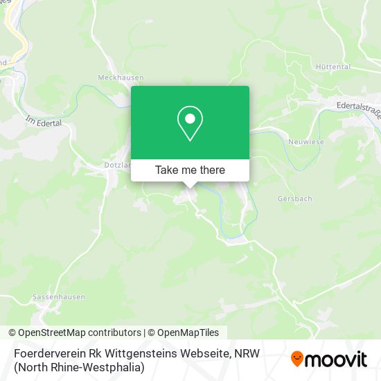 Foerderverein Rk Wittgensteins Webseite map