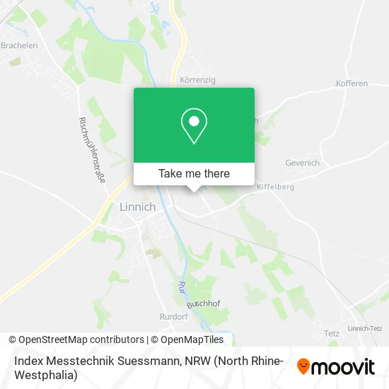 Карта Index Messtechnik Suessmann