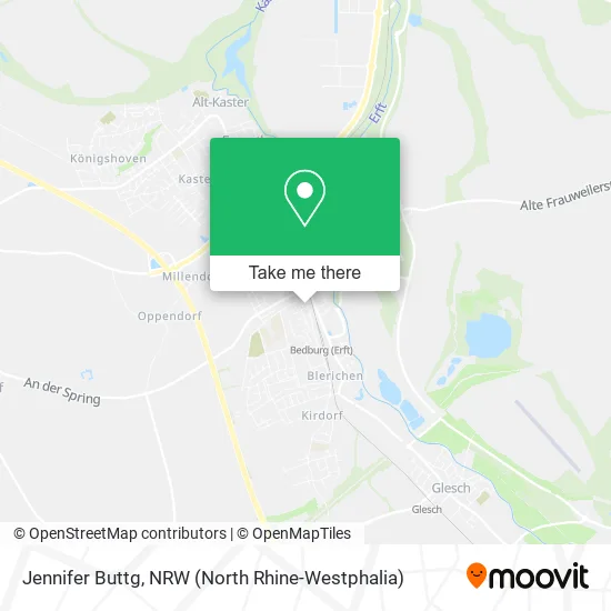 Карта Jennifer Buttg