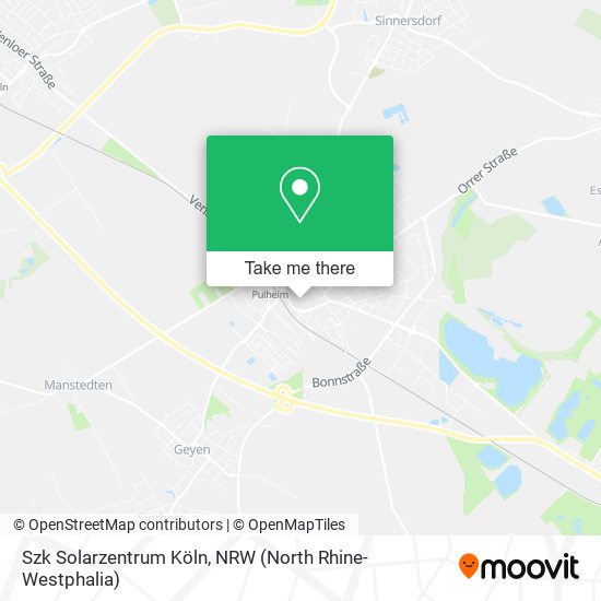 Szk Solarzentrum Köln map