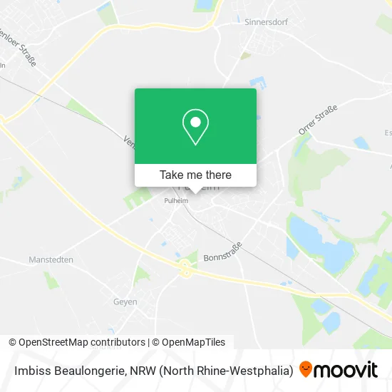 Карта Imbiss Beaulongerie