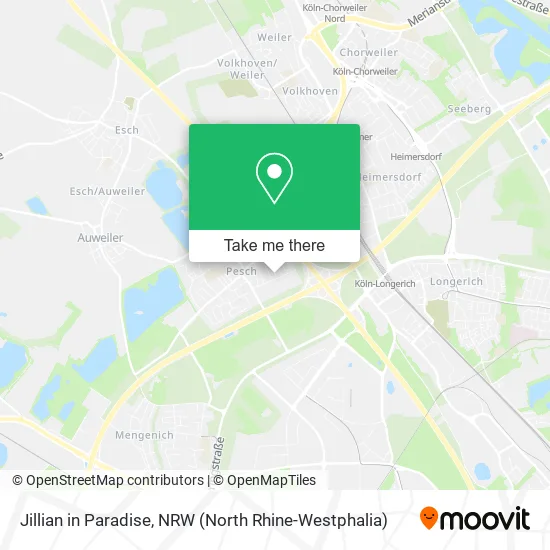 Карта Jillian in Paradise