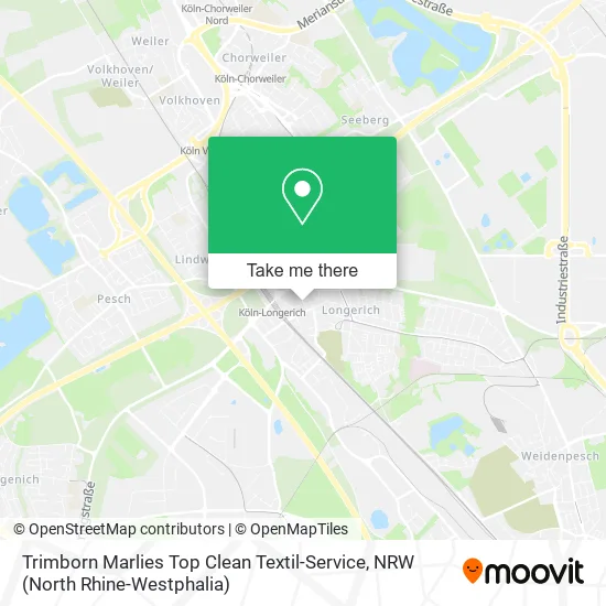 Карта Trimborn Marlies Top Clean Textil-Service