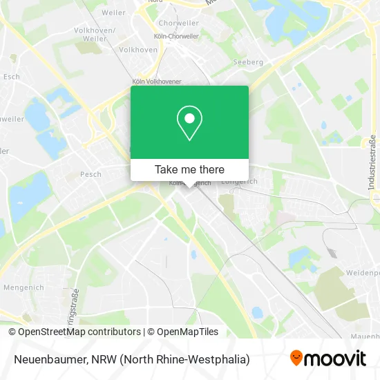 Карта Neuenbaumer