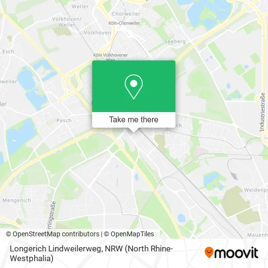 Карта Longerich Lindweilerweg