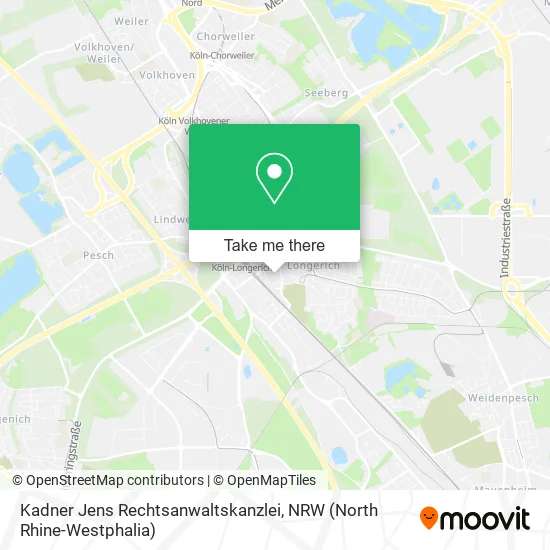 Карта Kadner Jens Rechtsanwaltskanzlei