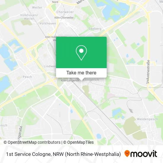 Карта 1st Service Cologne