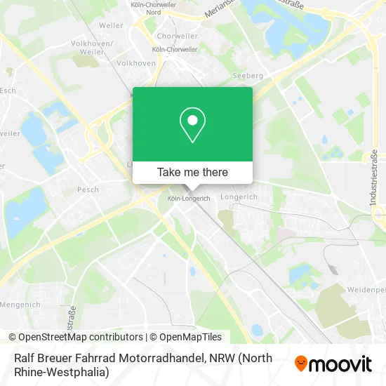 Ralf Breuer Fahrrad Motorradhandel map