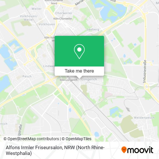 Alfons Irmler Friseursalon map