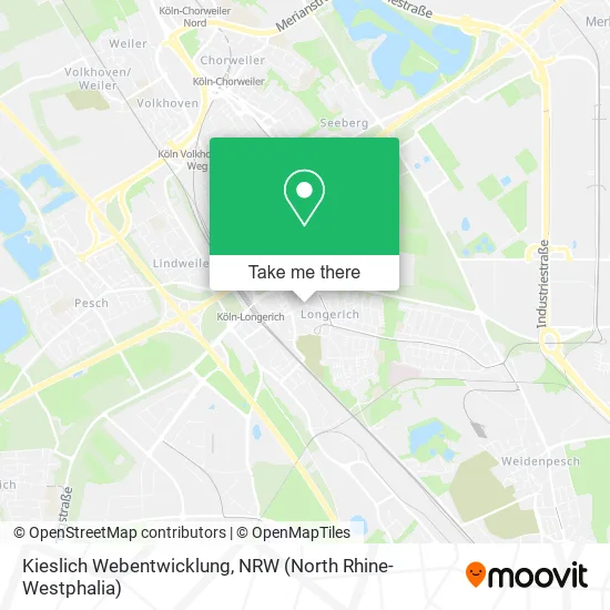 Карта Kieslich Webentwicklung