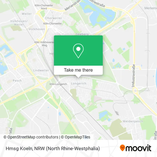 Карта Hmsg Koeln