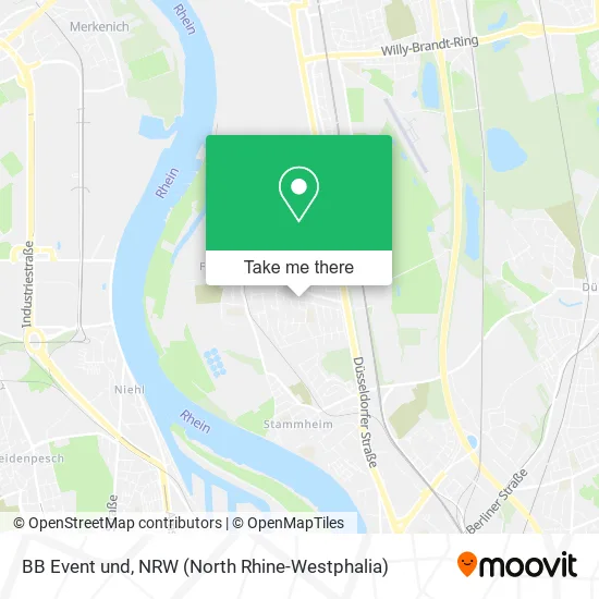 Карта BB Event und