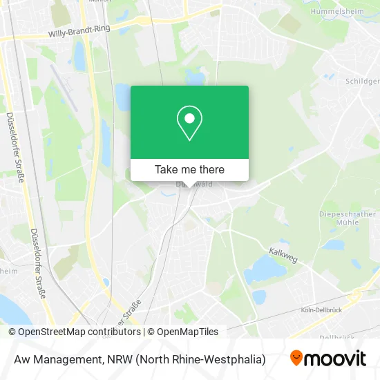 Карта Aw Management