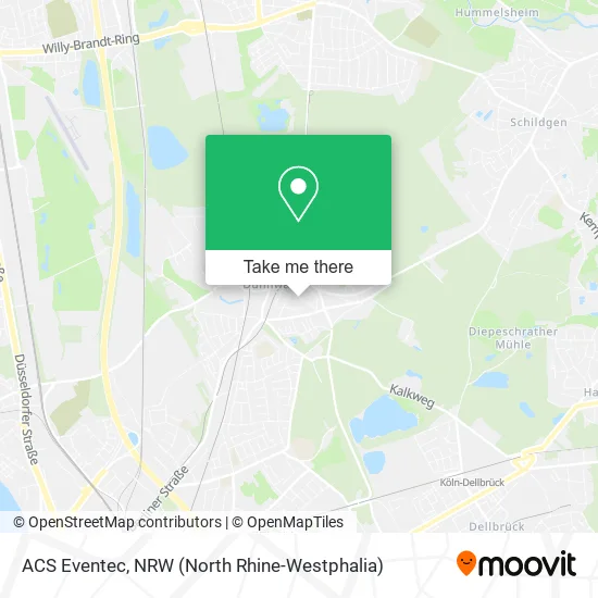 Карта ACS Eventec