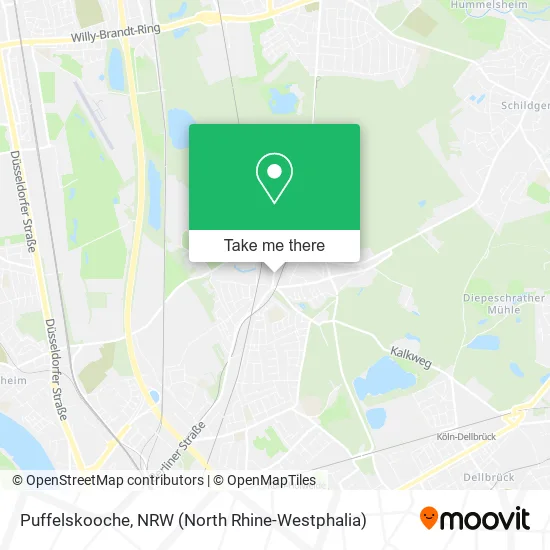 Карта Puffelskooche