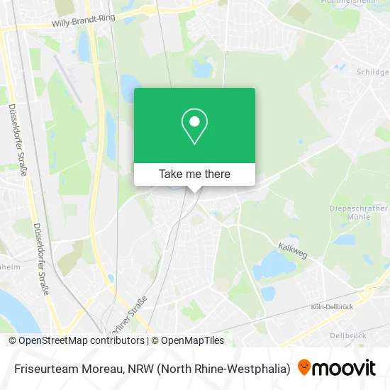 Карта Friseurteam Moreau