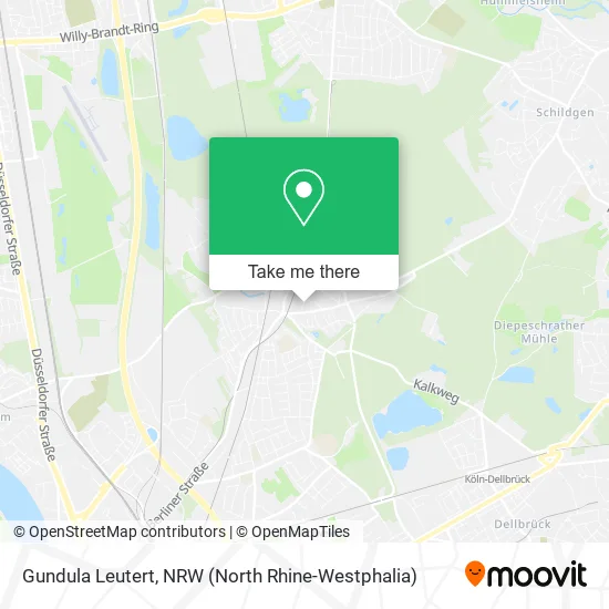 Карта Gundula Leutert