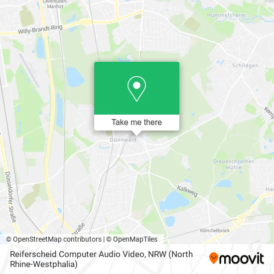 Карта Reiferscheid Computer Audio Video