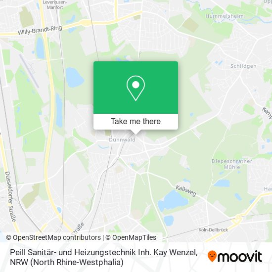 Peill Sanitär- und Heizungstechnik Inh. Kay Wenzel map