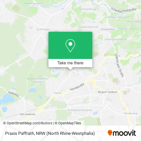 Карта Praxis Paffrath