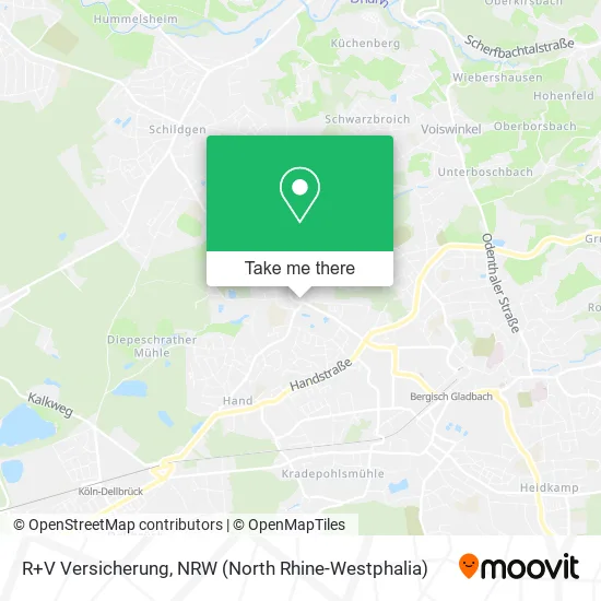 Карта R+V Versicherung
