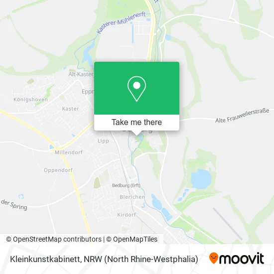 Карта Kleinkunstkabinett