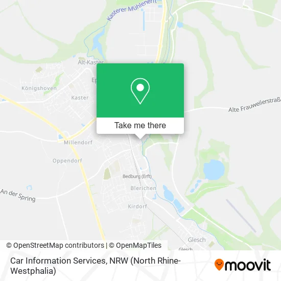 Карта Car Information Services