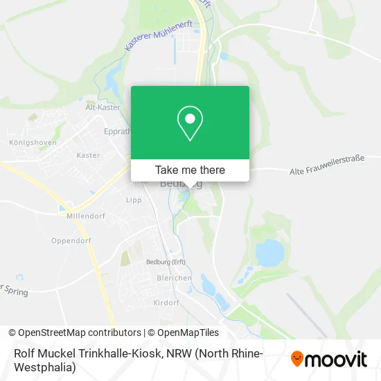 Rolf Muckel Trinkhalle-Kiosk map