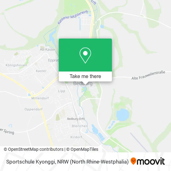 Карта Sportschule Kyonggi