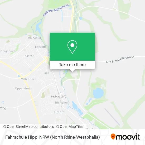 Карта Fahrschule Hipp