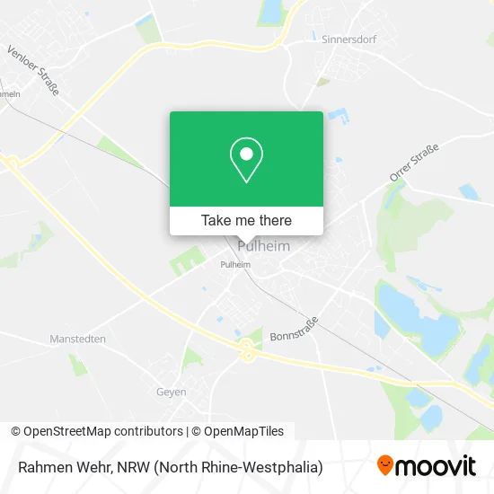 Карта Rahmen Wehr