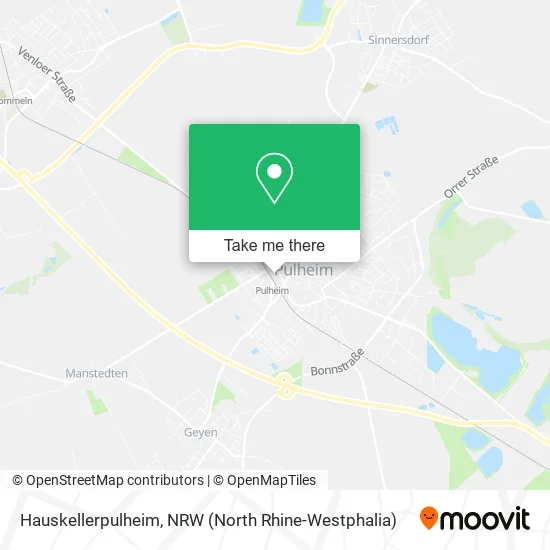 Карта Hauskellerpulheim