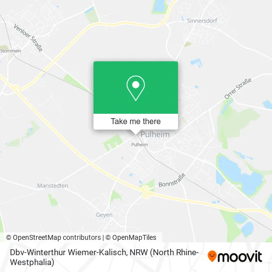 Карта Dbv-Winterthur Wiemer-Kalisch