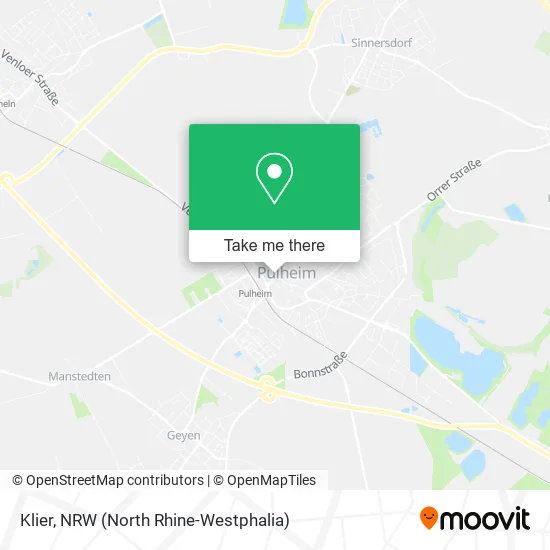 Карта Klier