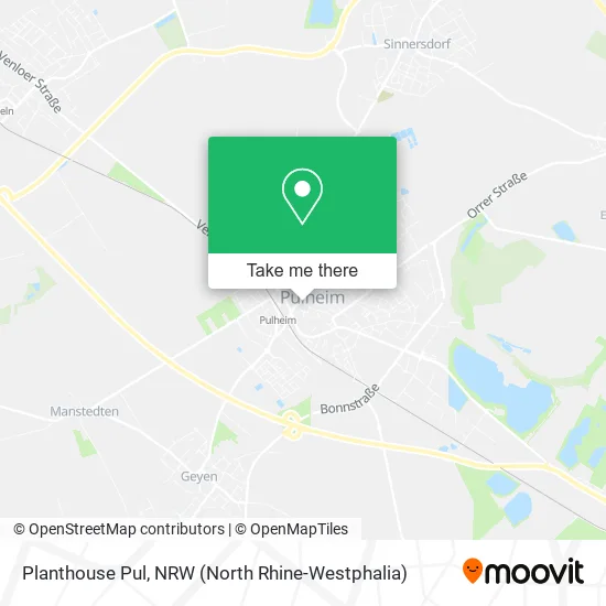 Карта Planthouse Pul
