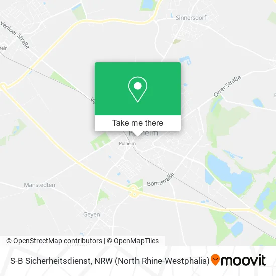 S-B Sicherheitsdienst map